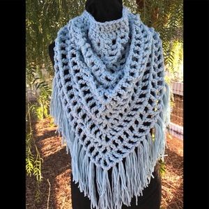 Triangle scarf